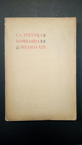 Società per le Belle Arti, La pittura lombarda nel secolo XIX, Capriolo e Massimino, 1900 - I