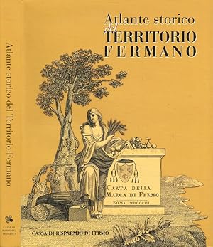 Bild des Verkufers fr Atlante storico del territorio fermano zum Verkauf von Biblioteca di Babele