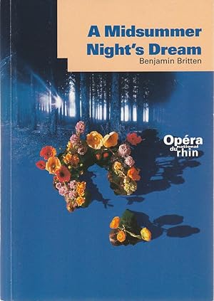 Image du vendeur pour Programmheft Benjamin Britten A MIDSUMMER NIGHT S DREAM 12. Juin 1998 Strasbourg Saison 1997 / 1998 mis en vente par Programmhefte24 Schauspiel und Musiktheater der letzten 150 Jahre