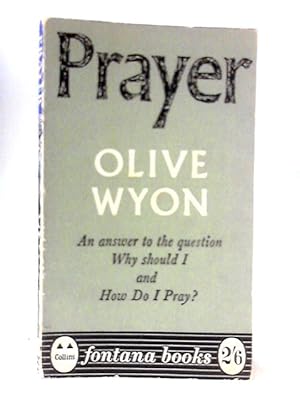 Bild des Verkufers fr Prayer zum Verkauf von World of Rare Books