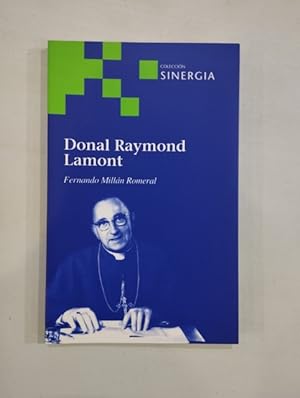 Seller image for Donal Raymond Lamont for sale by Saturnlia Llibreria