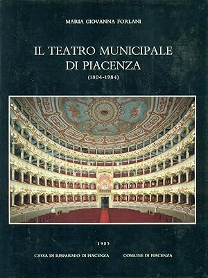 Image du vendeur pour Il teatro municipale di Piacenza (1804-1984) mis en vente par Librodifaccia