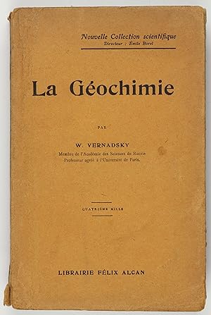 Seller image for La gochimie. Nouvelle Collection scientifique series. for sale by Milestones of Science Books