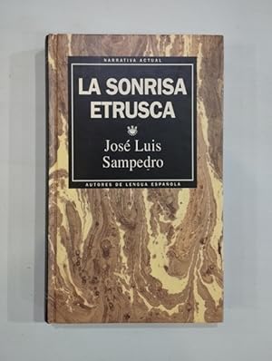 Imagen del vendedor de La sonrisa etrusca a la venta por Saturnlia Llibreria