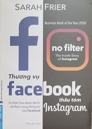 Seller image for No Filter: Thuong Vu Facebook, Thau Tom Instagram for sale by Mowrey Books and Ephemera