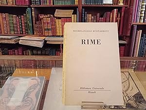 Seller image for Rime for sale by Librairie FAUGUET