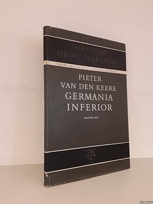 Bild des Verkufers fr Germania Inferior - Amsterdam 1617 zum Verkauf von Klondyke