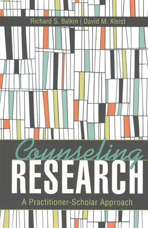 Image du vendeur pour Counseling Research : A Practitioner-Scholar Approach mis en vente par GreatBookPricesUK