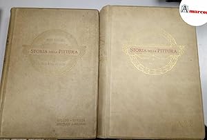 AA.VV., Storia della Pittura (2 voll.), Società Editrice Libraria, 1913 - 1915 I