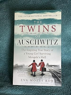 Seller image for The Twins of Auschwitz: The inspiring true story of a young girl surviving Mengele's hell for sale by Jon A Sewell