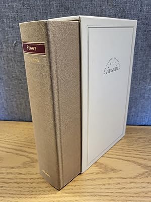 Seller image for Three Novels: Uncle Tom's Cabin, The Minister's Wooing, Oldtown Folks (The Library of America) for sale by HGG Books