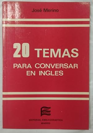 Seller image for 20 Temas Para Conversar En Ingles for sale by Libros Tobal