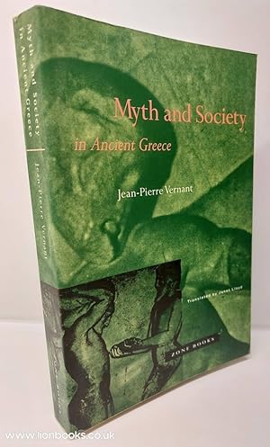 Immagine del venditore per Myth and Society in Ancient Greece venduto da Lion Books PBFA