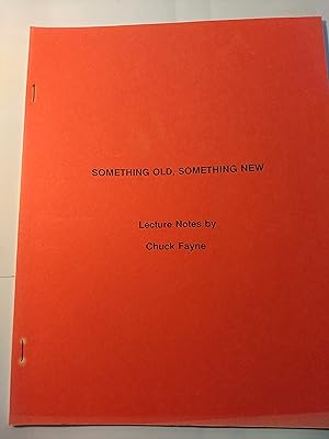 Seller image for Something Old, something New for sale by Hinch Books