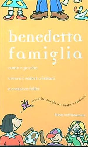 Bild des Verkufers fr Benedetta famiglia zum Verkauf von Librodifaccia