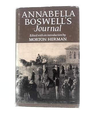 Seller image for Annabella Boswell's Journal for sale by World of Rare Books