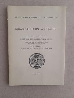 Imagen del vendedor de encuentro con la creacin a la venta por LIBRERA OESTE