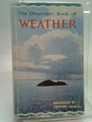 Image du vendeur pour The Observer's Book of Weather mis en vente par World of Rare Books