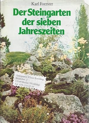 Der Steingarten der sieben Jahreszeiten. Naturhaft oder architektonisch gestaltet