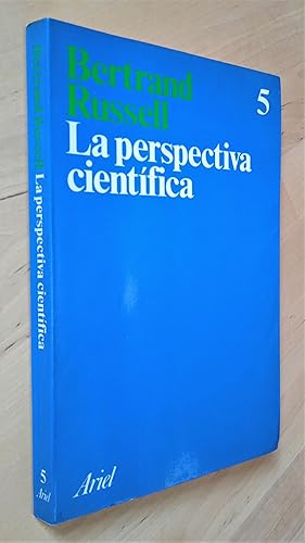 Imagen del vendedor de La perspectiva cientfica a la venta por Llibres Bombeta