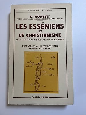 Bild des Verkufers fr Les Essniens et le Christianisme. Une interprtation des manuscrits de la Mer Morte zum Verkauf von LIBRAIRIE GIL-ARTGIL SARL