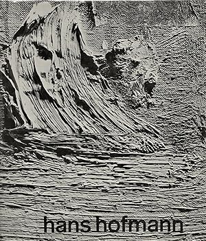 Image du vendeur pour Hans Hofmann (with selected writings by the artist) mis en vente par Friends of the Salem Public Library