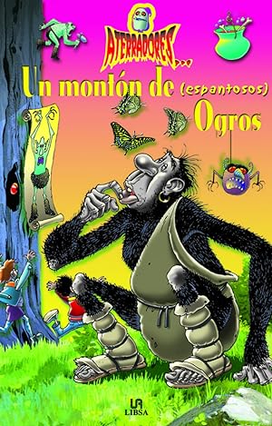 Bild des Verkufers fr Un montn de -espantosos- ogros zum Verkauf von Imosver