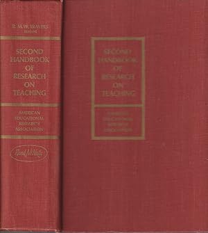 Imagen del vendedor de Second Handbook of Research on Teaching a Project of the American Educational Research Association a la venta por Jonathan Grobe Books