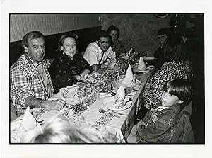 "Robert CASTEL et Lucette SAHUQUET" Photo de presse originale Serge ASSIER années 60