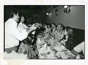 "Robert CASTEL et Lucette SAHUQUET" Photo de presse originale Serge ASSIER années 60