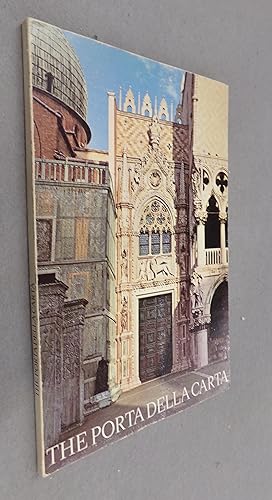 Immagine del venditore per The Restoration of the Porta Della Carta venduto da Baggins Book Bazaar Ltd