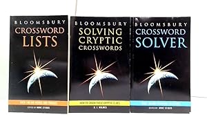 Imagen del vendedor de Bloomsbury Crossword Solver + Lists & Solving Cryptic Crosswords a la venta por Goldstone Rare Books