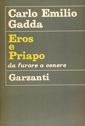 Imagen del vendedor de Eros e Priapo. da furore e cenere a la venta por Studio Bibliografico Marini