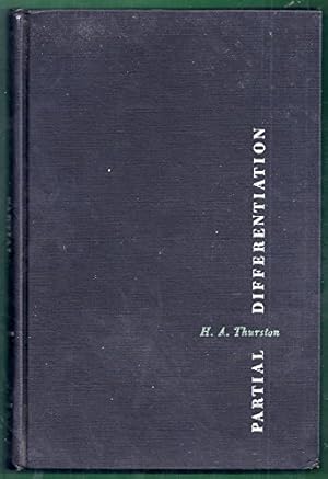 Bild des Verkufers fr Partial differentiation (Prentice-Hall mathematics series) zum Verkauf von Ammareal