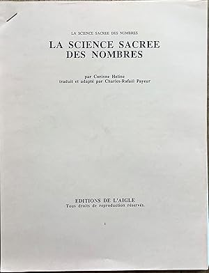 La science sacrée des nombres