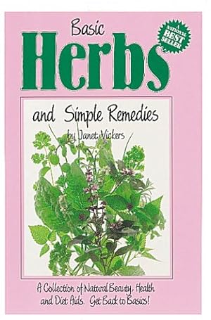 Seller image for Basic Herbs for sale by Reliant Bookstore