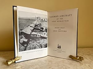 Seller image for German Aircraft of the First World War [Putnam Aviation Series] for sale by Little Stour Books PBFA Member