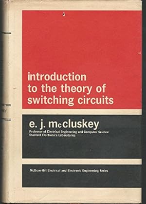 Seller image for Introduction to the theory of switching circuits (McGraw-Hill electrical and electronic engineering series) for sale by Ammareal