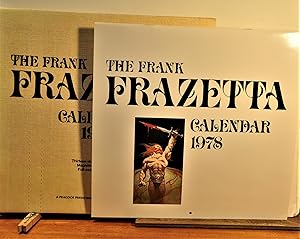 Seller image for The Frank Frazetta Calendar 1978 for sale by Longs Peak Book Company
