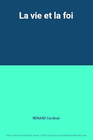 Immagine del venditore per La vie et la foi venduto da Ammareal
