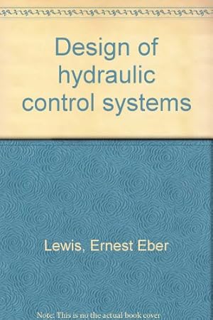 Imagen del vendedor de Design of Hydraulic Control Systems a la venta por Ammareal