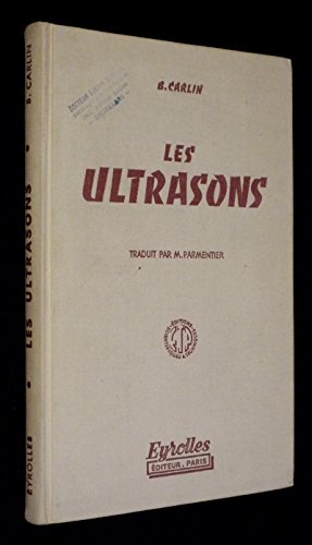 Seller image for Les Ultrasons for sale by Ammareal