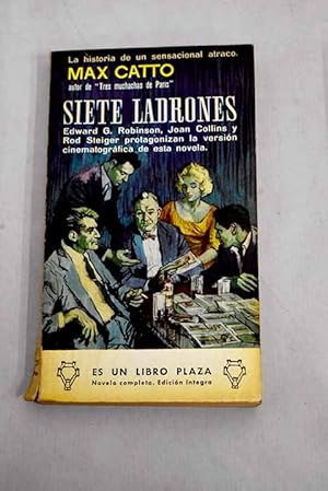 Imagen del vendedor de Siete ladrones a la venta por Alcan Libros