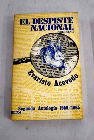 Imagen del vendedor de El despiste nacional, tomo II a la venta por Alcaná Libros