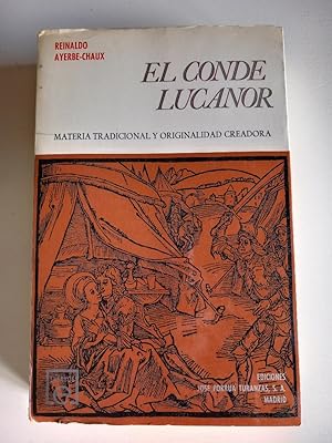 Imagen del vendedor de El Conde Lucanor. Materia tradicional y originalidad creadora. a la venta por El libro que vuela