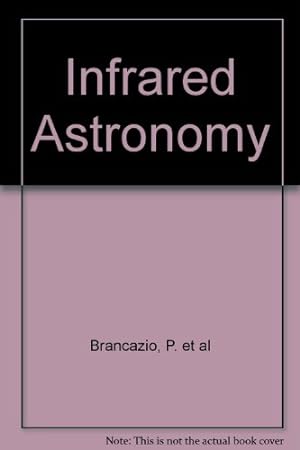 Imagen del vendedor de Infrared Astronomy a la venta por Ammareal