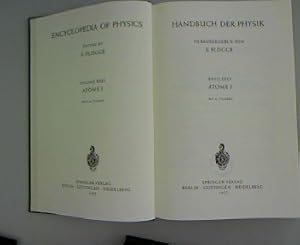 Imagen del vendedor de Handbuch der Physik. Band XXXV: Atome I (Atoms I) a la venta por Ammareal