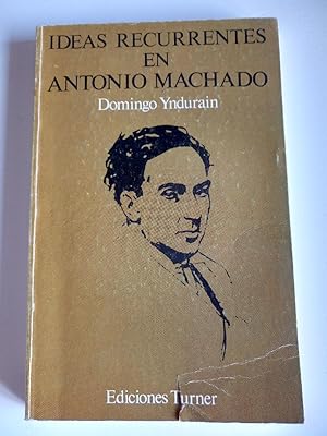 Ideas recurrentes en Antonio Machado (1898-1907)