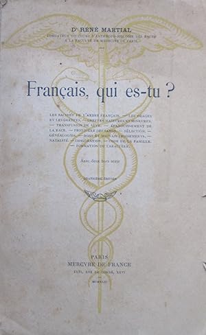 Imagen del vendedor de Franais, qui es-tu ? a la venta por Bouquinerie L'Ivre Livre