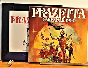 Seller image for The Frank Frazetta Calendar 1980 for sale by Longs Peak Book Company
